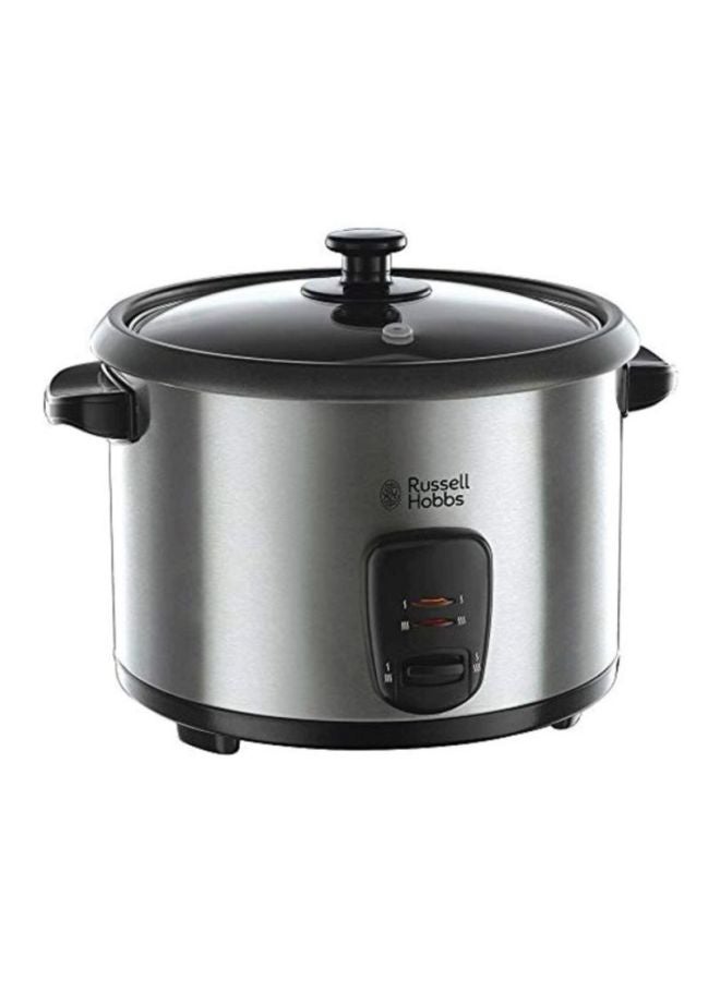 Compare Rice Cooker And Steamer 1.8 L 700.0 W 1975056 SilverBlack at KSA Price