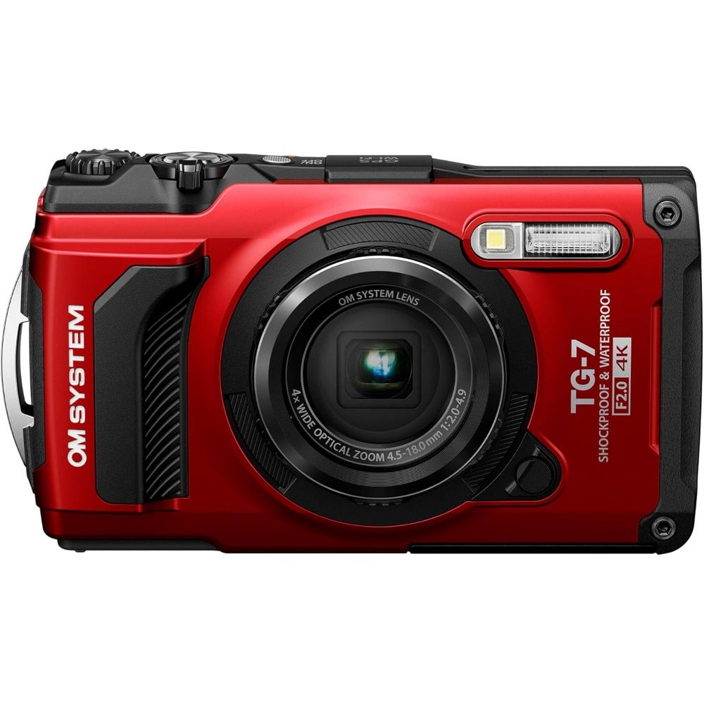 Tough TG-7 Digital Camera - Red