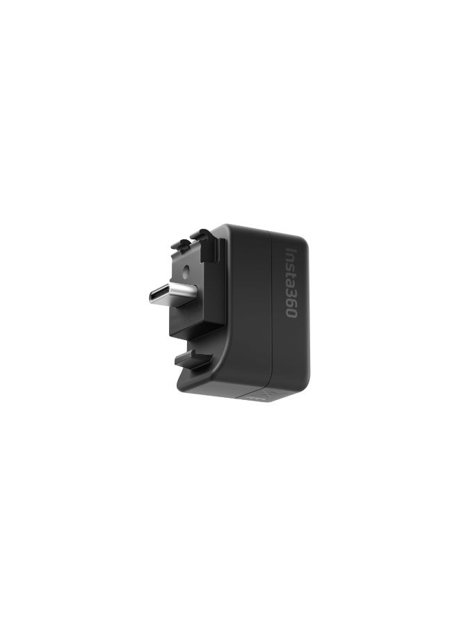 Compare X5  X4 Mic Adapter | Easily Add external microphone to X5 or X4 for Prolevel Audio, 1x 3.5mm Audio port, 1x USBC port for Connect and Charge, Buckle System  Black at KSA Price