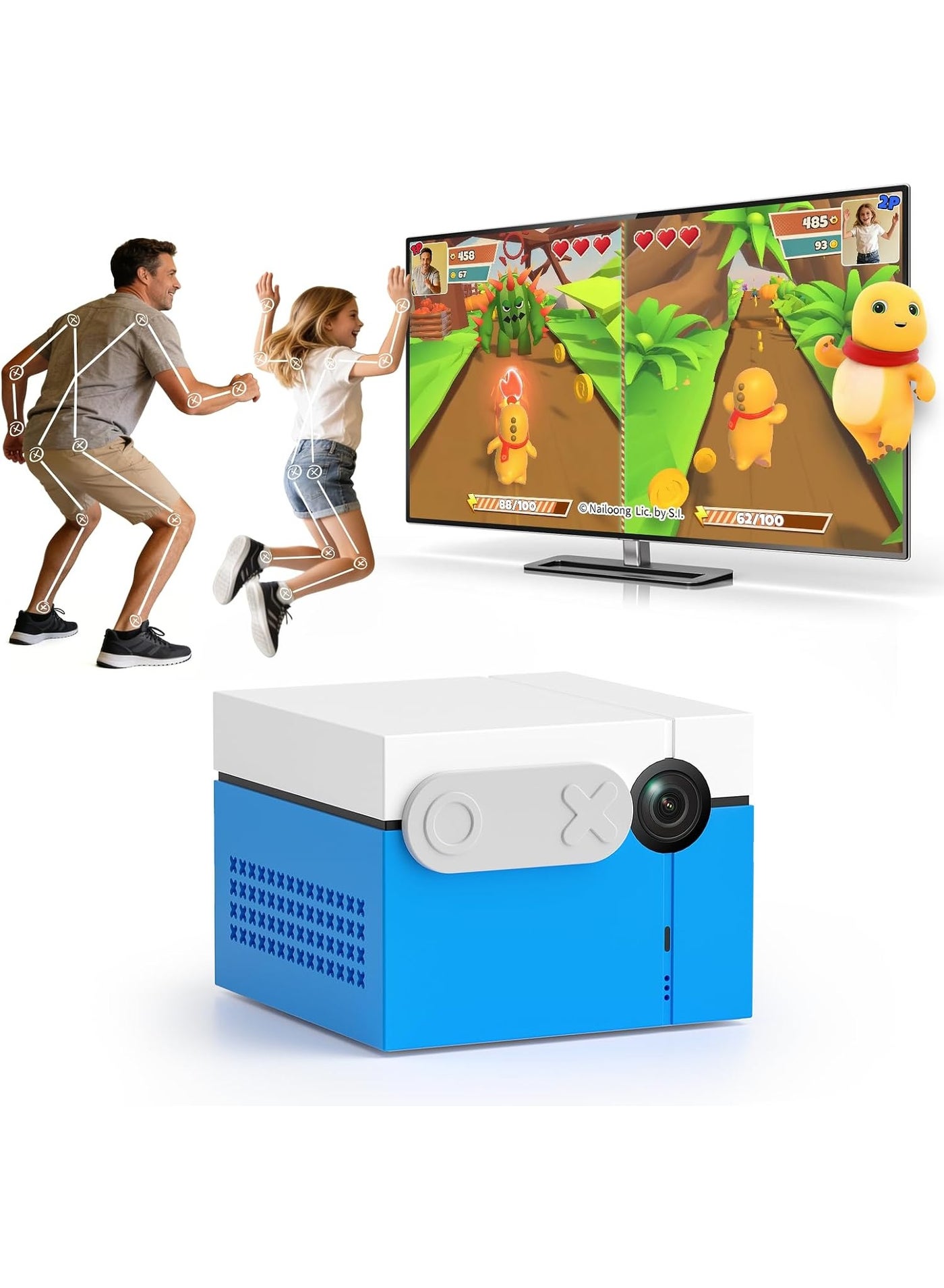 KINHANK MotionX AI Home Motion Console - Active…