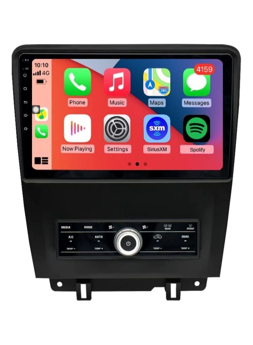 Compare Android Screen For Ford Mustang 2010 To 2014 2GB RAM 32GB Memory Support Apple Carplay Android Auto Full HD Touch Screen 10 Inch built In Bluetooth USB Radio WiFi Play Store Backup Camera included at KSA Price