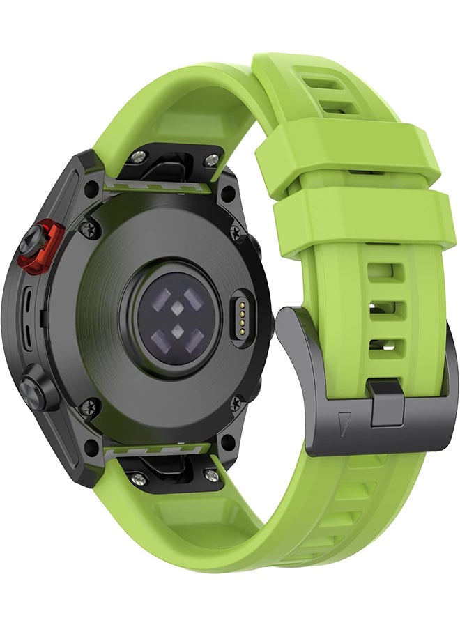 22mm Silicone Band For Garmin Fenix E/Fenix8 AMOLED…