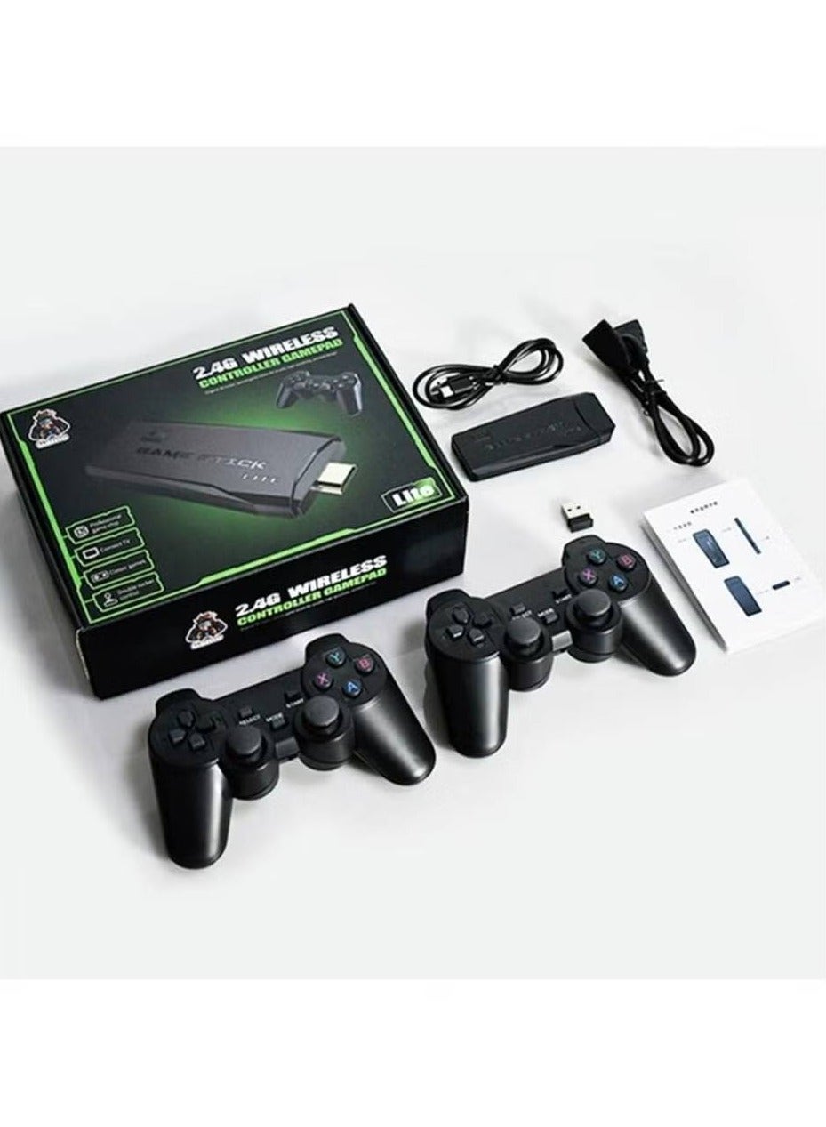 Compare 2.4G Wireless Controller Game Console Dual Player HDMI Output Built In 3500+ Games at KSA Price