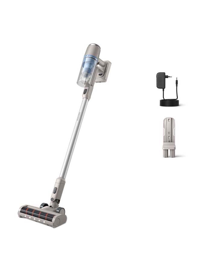 Compare Philips 2000 Series Cordless Vacuum 1 W XC201161 Cotton Blue at KSA Price