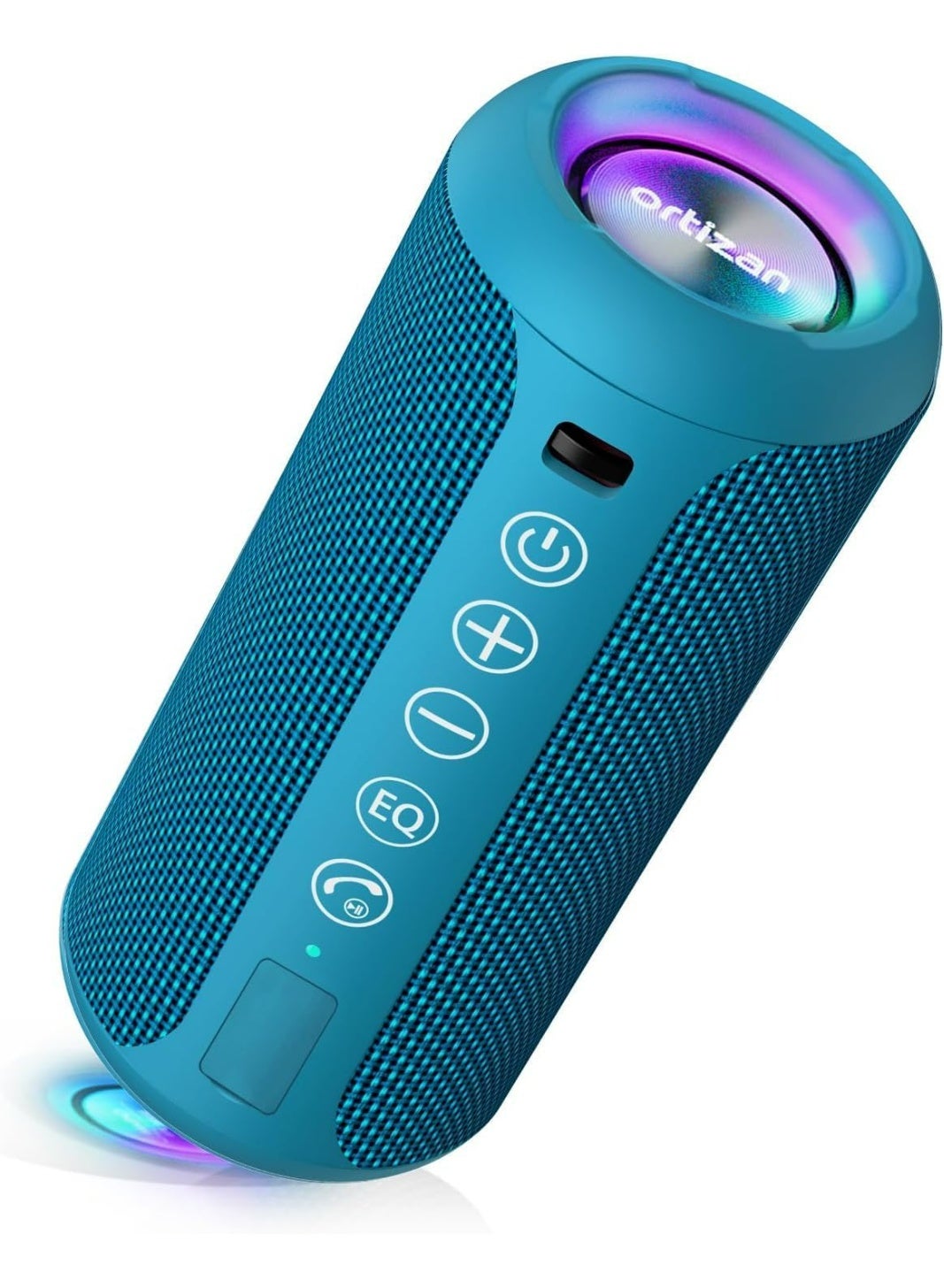 Ortizan Portable Bluetooth Speakers, 24W Loud Stereo…