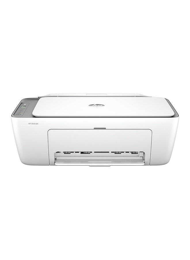 Compare DeskJet Ink Advantage 2876 Wireless, Print, Scan, Copy, AllinOne Printer  Cement 6W7E6C White at KSA Price