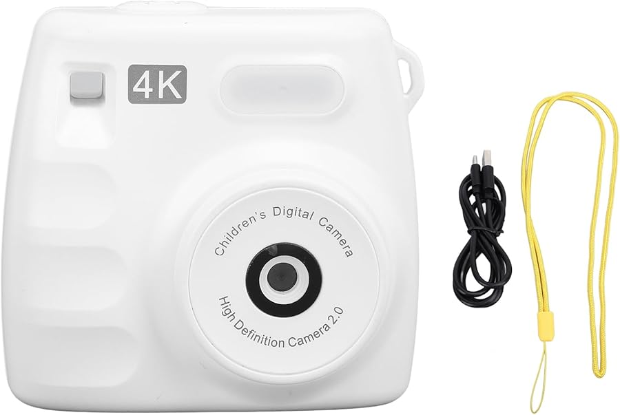 Portable Digital Camera 48MP Dual Lens 1080P HD…