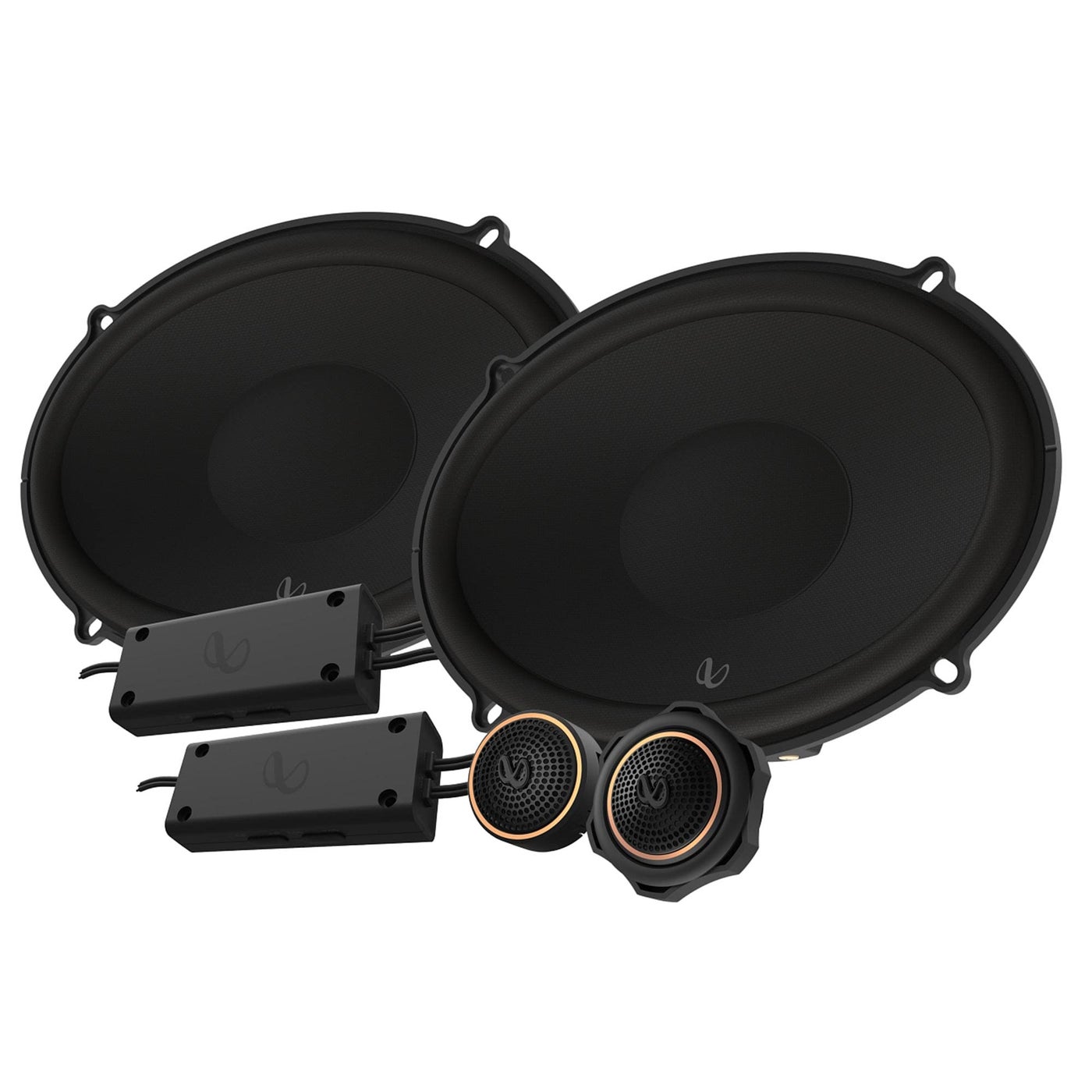 Compare Infinity KAPPA693C 6 x 9 168mm x 240mm TwoWay Component Speaker System at KSA Price