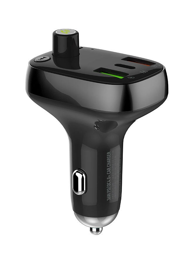 Compare Bluetooth FM Transmitter Fast Car Charger at KSA Price