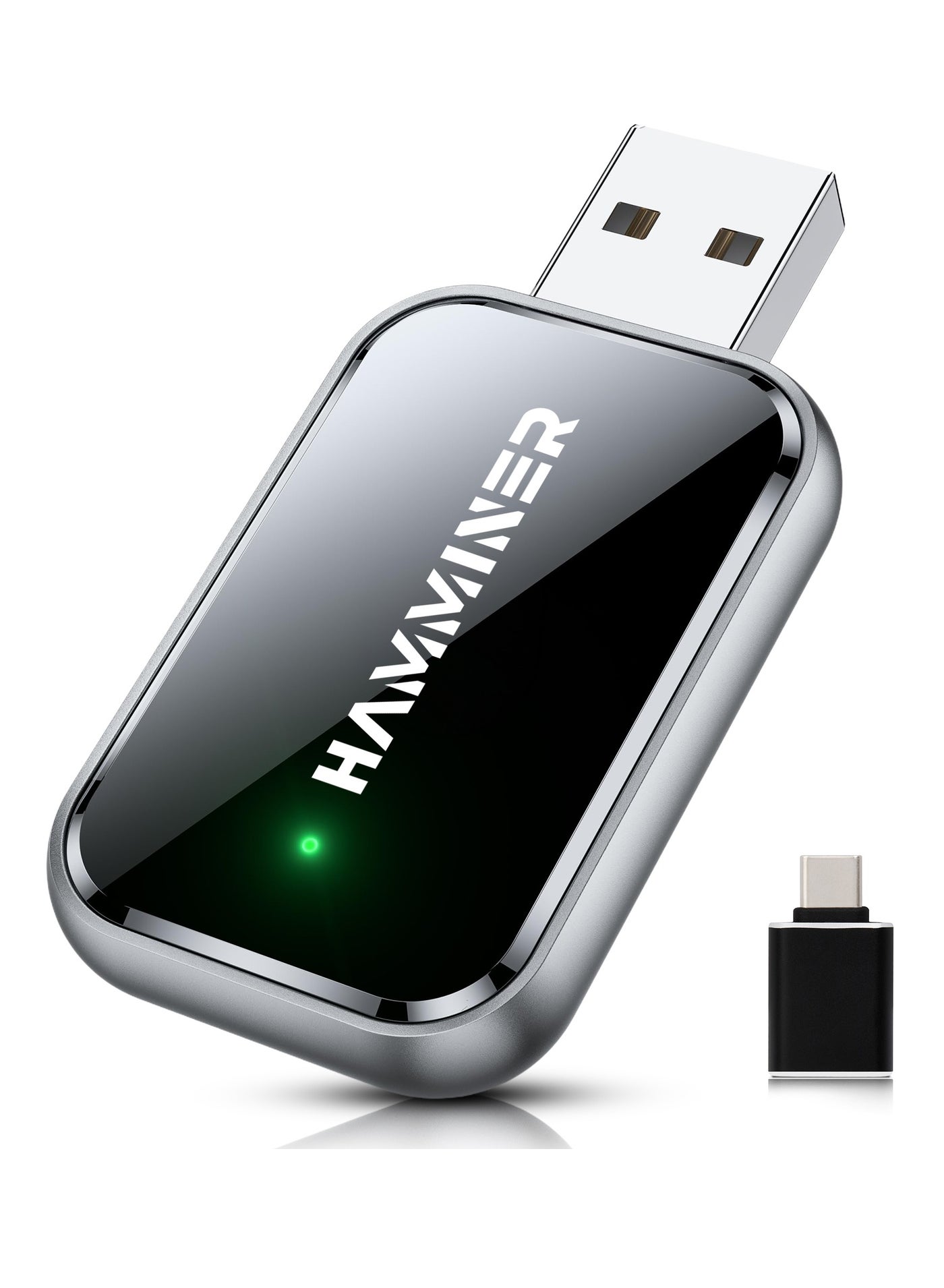 2-in-1 Wireless CarPlay & Android Auto Adapter…