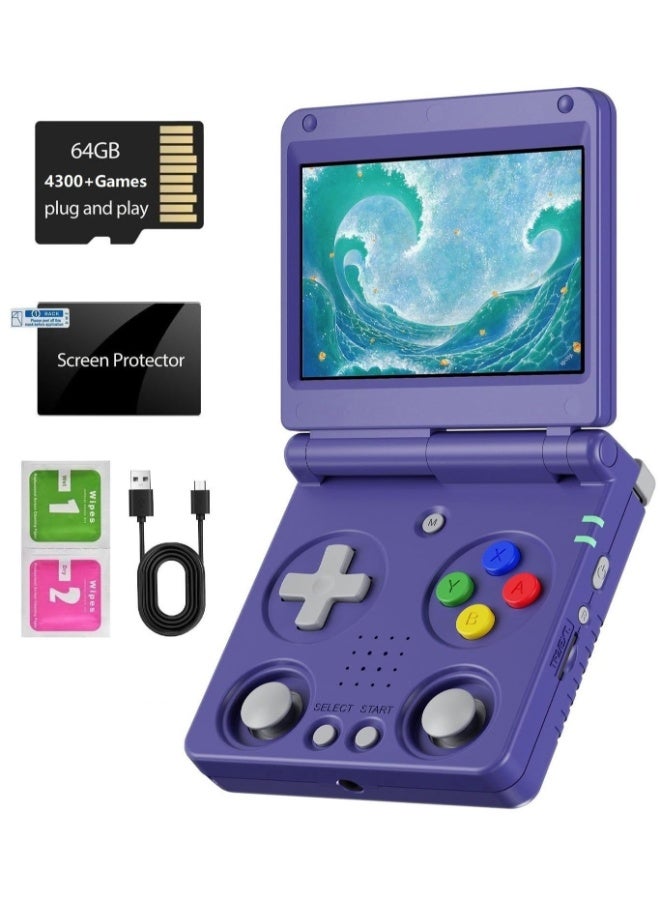 RG34XXSP Foldable Retro Handheld Game Console ,…