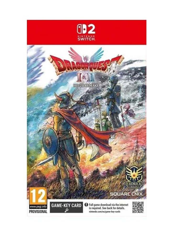Compare Dragon Quest III Remake PEGI Switch 2  Nintendo Switch at KSA Price