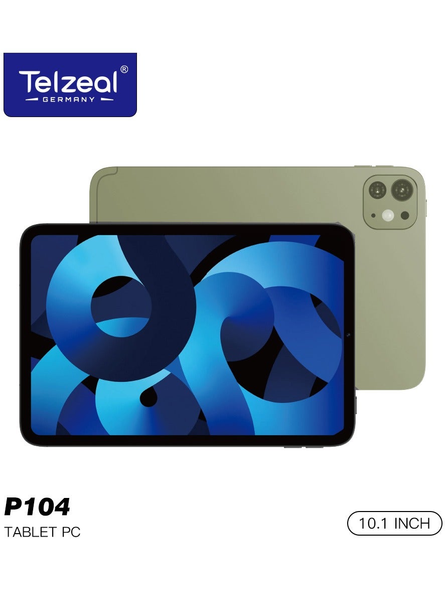 Telzeal P104 10.1-inch Android 13 Tablet with Dual…