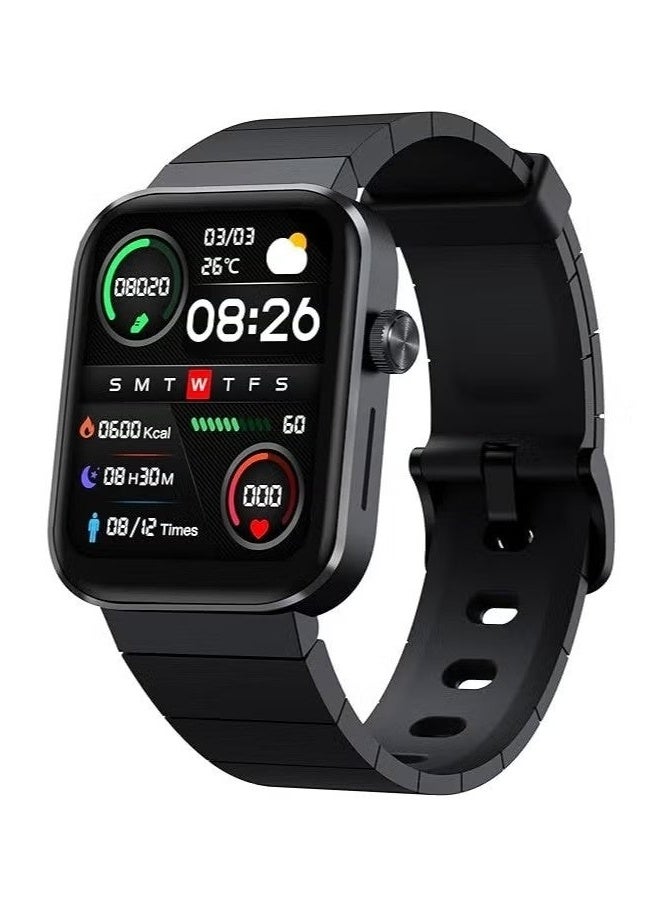 Mibro T1 Smart Watch with Bluetooth Call, 1.6-inch…