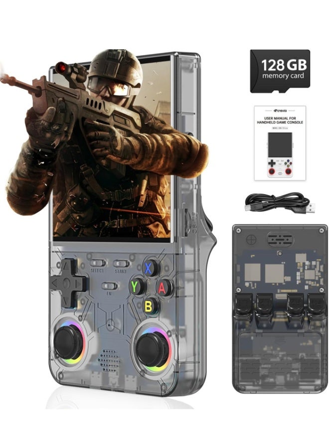 R36 Ultra Retro Handheld Game Console, 4.0-Inch…