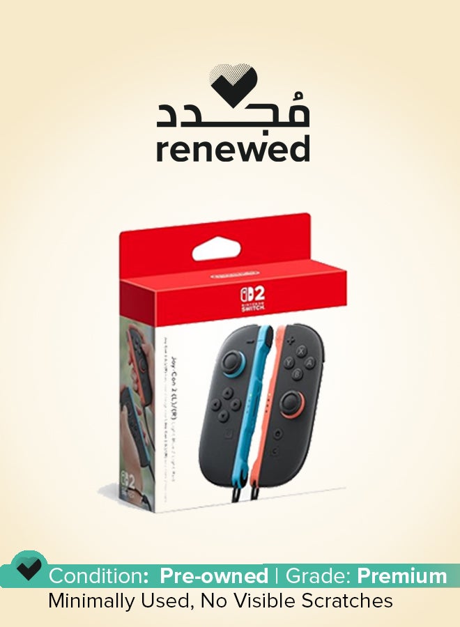 Compare Renewed  Switch2 Joy Con 2 Pair L.BlueL.Red  nintendo_switch at KSA Price