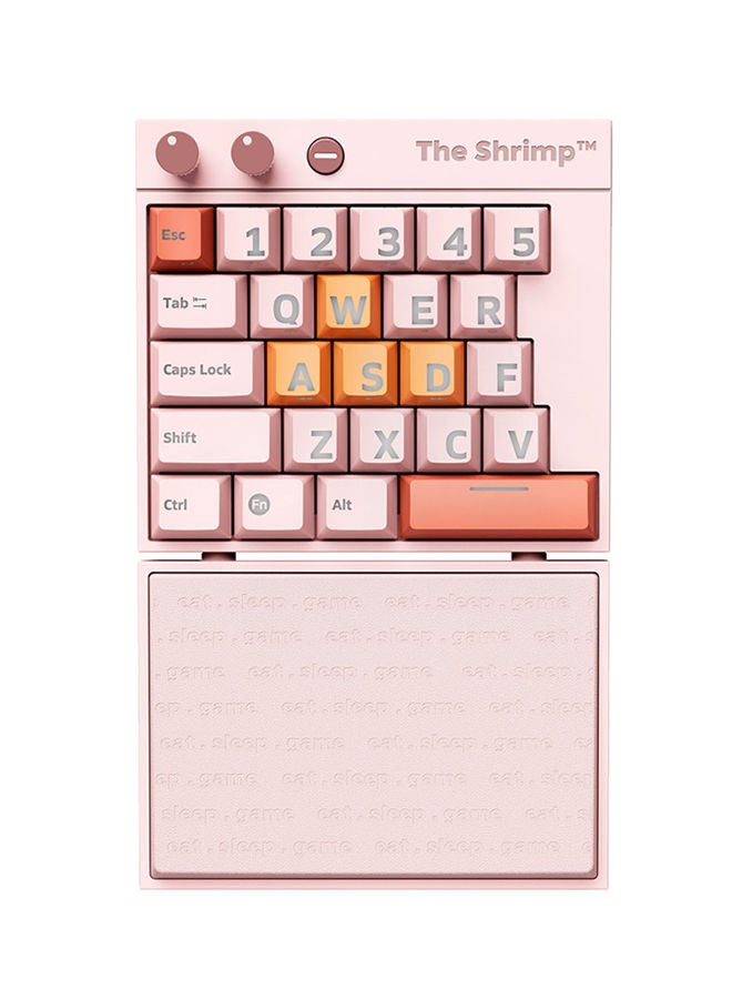Compare The Shrimp Pinkey Gaming Keyboard at KSA Price