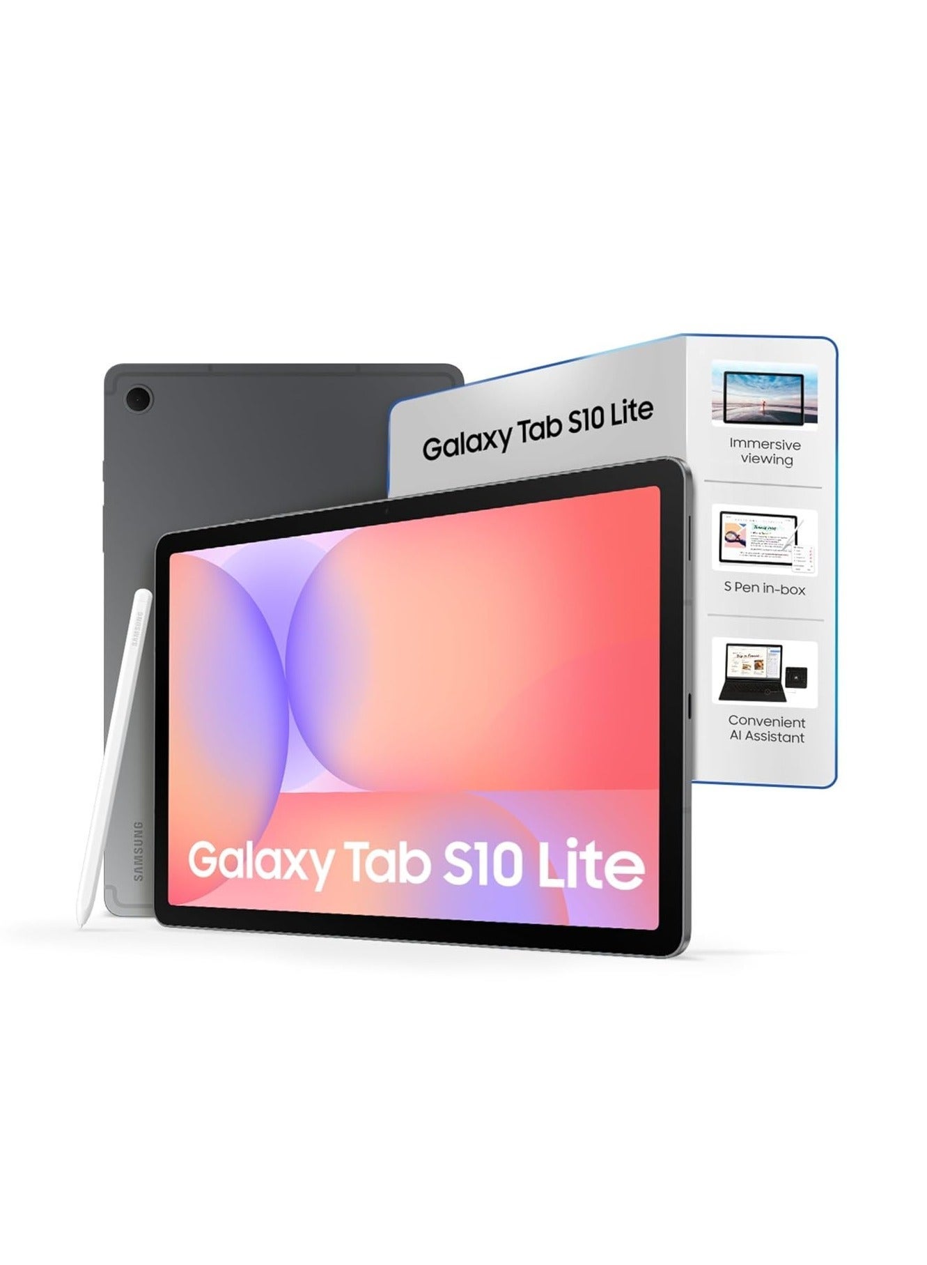 Samsung Galaxy Tab S10 Lite with AI, S…