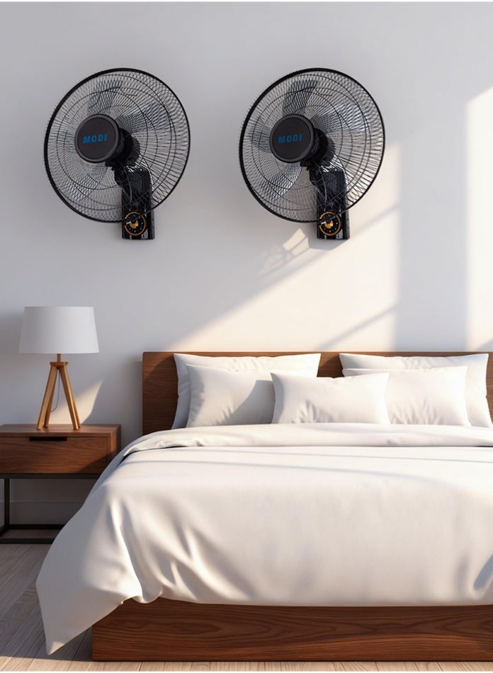 16-Inch Wall Fan | High-Speed Wall Mounted Fan…