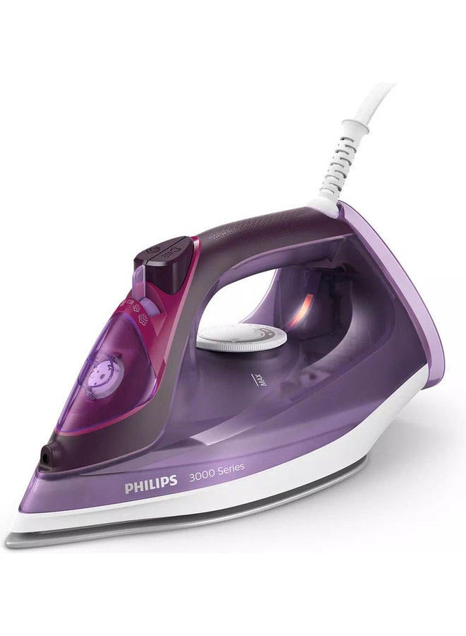 Compare 3000 Series Steam Iron 300 ml 2600 W DST304136 Purple at KSA Price