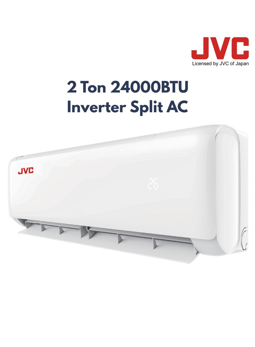 JVC 2 Ton Inverter Split AC | 24000…