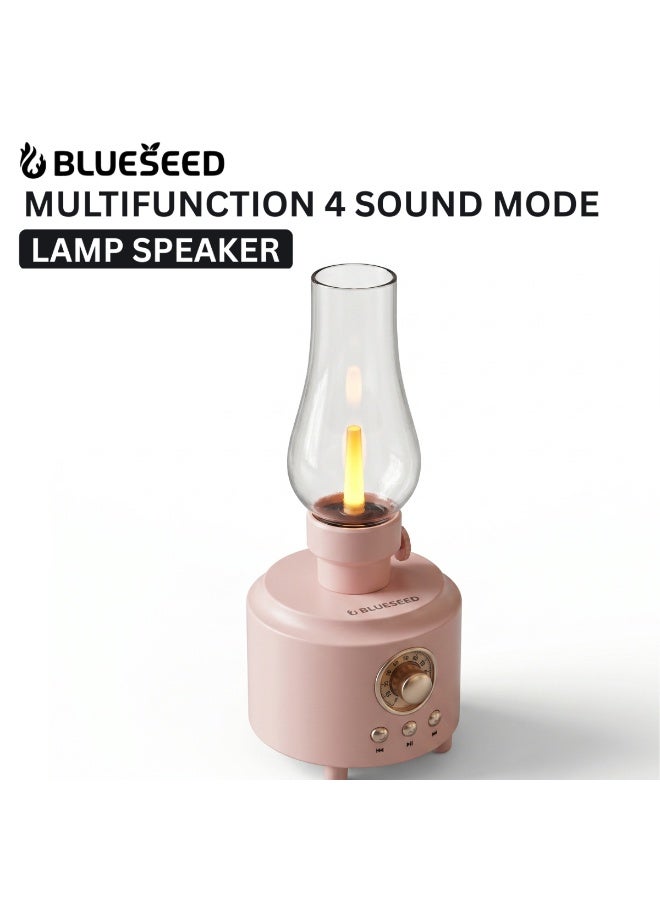 BLUESEED BS-606 Lamp Bluetooth Speaker, 5W Wireless…
