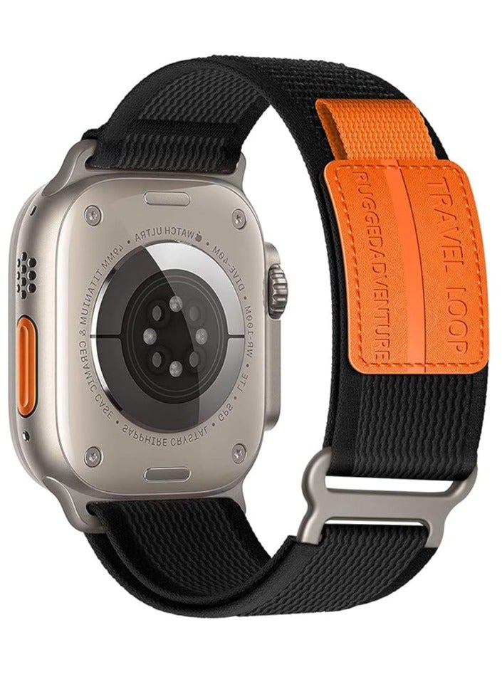 Compare Trail loop nylon band for Apple Watch utlrautlra 2 49mm band  for Apple watch Series 10 band 46mm 42mm for Apple watch Series 987 band  45mm for Apple Watch Series at KSA Price