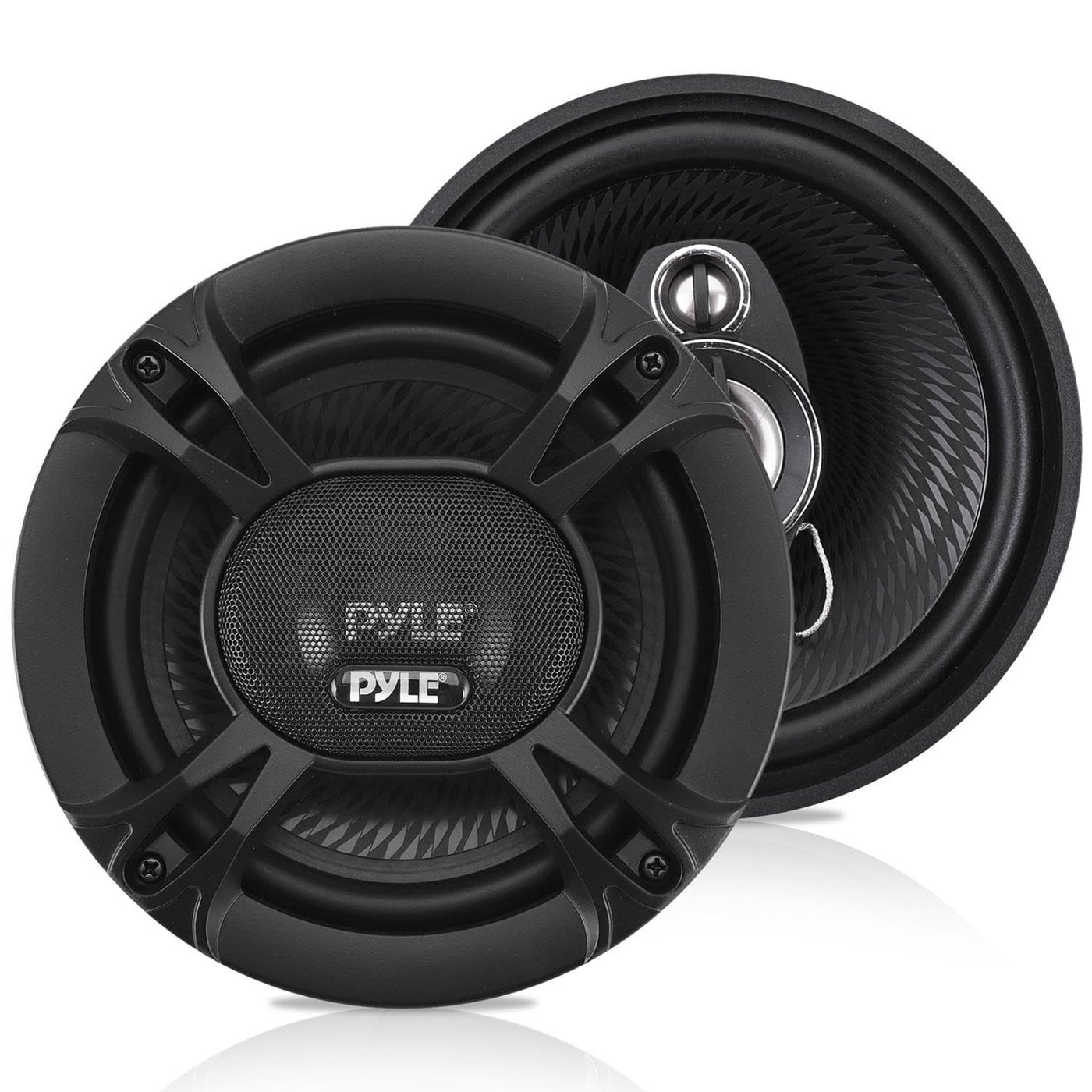 Compare Pyle 3Way Universal Car Stereo Speakers240W 525 Triaxial Loud Pro Audio Car SpeakerUniversal OEM Quick Replacement Component Speaker Vehicle DoorSide Panel Mount Compatible PL513BK Pair Black at KSA Price