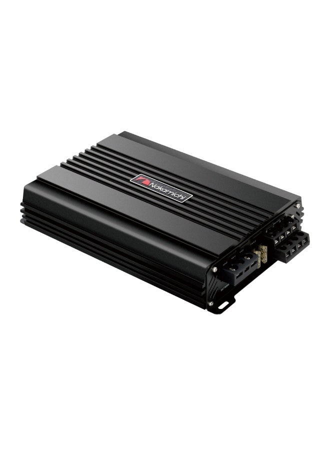Compare Nakamichi NKTE80.4 Class AB 4Channel Car Power Amplifier 80W x4 RMS High Performance Audio Amp at KSA Price