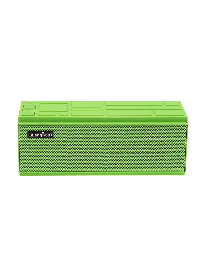 Compare Mini Wireless Stereo Bluetooth Speaker Green at KSA Price