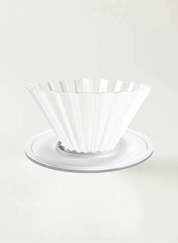 Compare Dripper Air S with Plastic Holder  Pour Over Coffee Maker for 12 Cups  Made of AS Resin  Compatible with VCF01 and Wave 155 filters  Color Clear at KSA Price