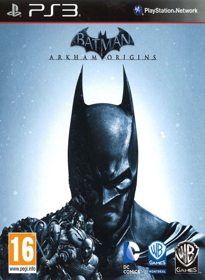 Compare Batman Arkham Origins  Fighting  playstation_3_ps3 at KSA Price