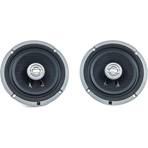 Compare Kenwood Excelon XM65F Motorcycle Speakers Pair, 6.5 2Way Coaxial Speakers for Select 2014Current Harley Motorcycles, 300W, 2Ohm Impedance, InjectionMolded Polypropylene Cone & PEI Dome Tweeter at KSA Price