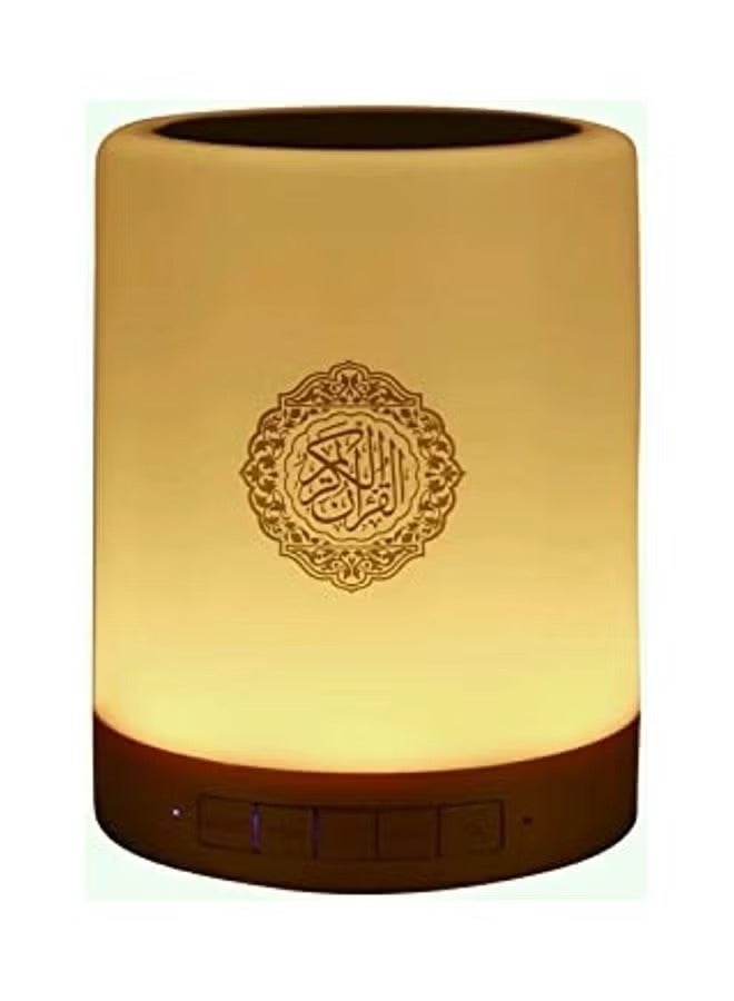 Portable Quran Speaker SQ 112 touch lamp Multicolor