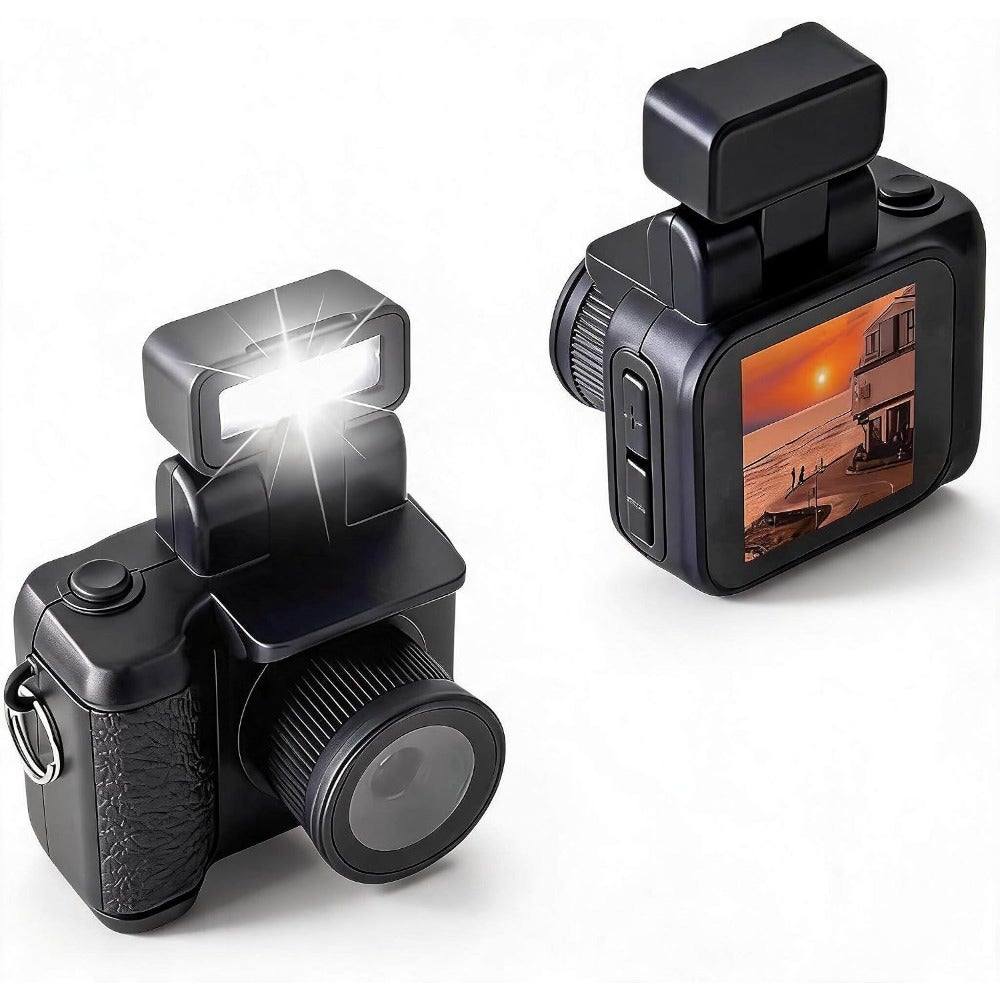 1080P Mini Thumb Camera Keychain 2MP Small DV…