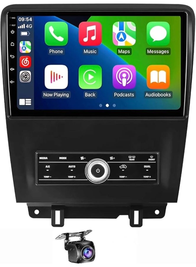 Compare Android Car Stereo for Ford Mustang 20102014 1GB RAM 32GB ROM MLink WiFi BT, Radio GPS, 10 Inch IPS Touch Screen with AHD Camera Included at KSA Price