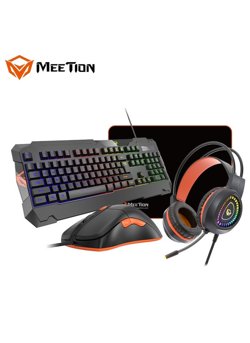 Meetion MT C505 4 in 1 Gaming Combo Kit,…