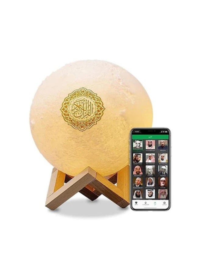 Compare CRONY SQ520 Moon Lamp Quran Speaker with Remote  Bluetooth Islamic Audio Player LED Night Light for Kids Bedroom Home Decor at KSA Price