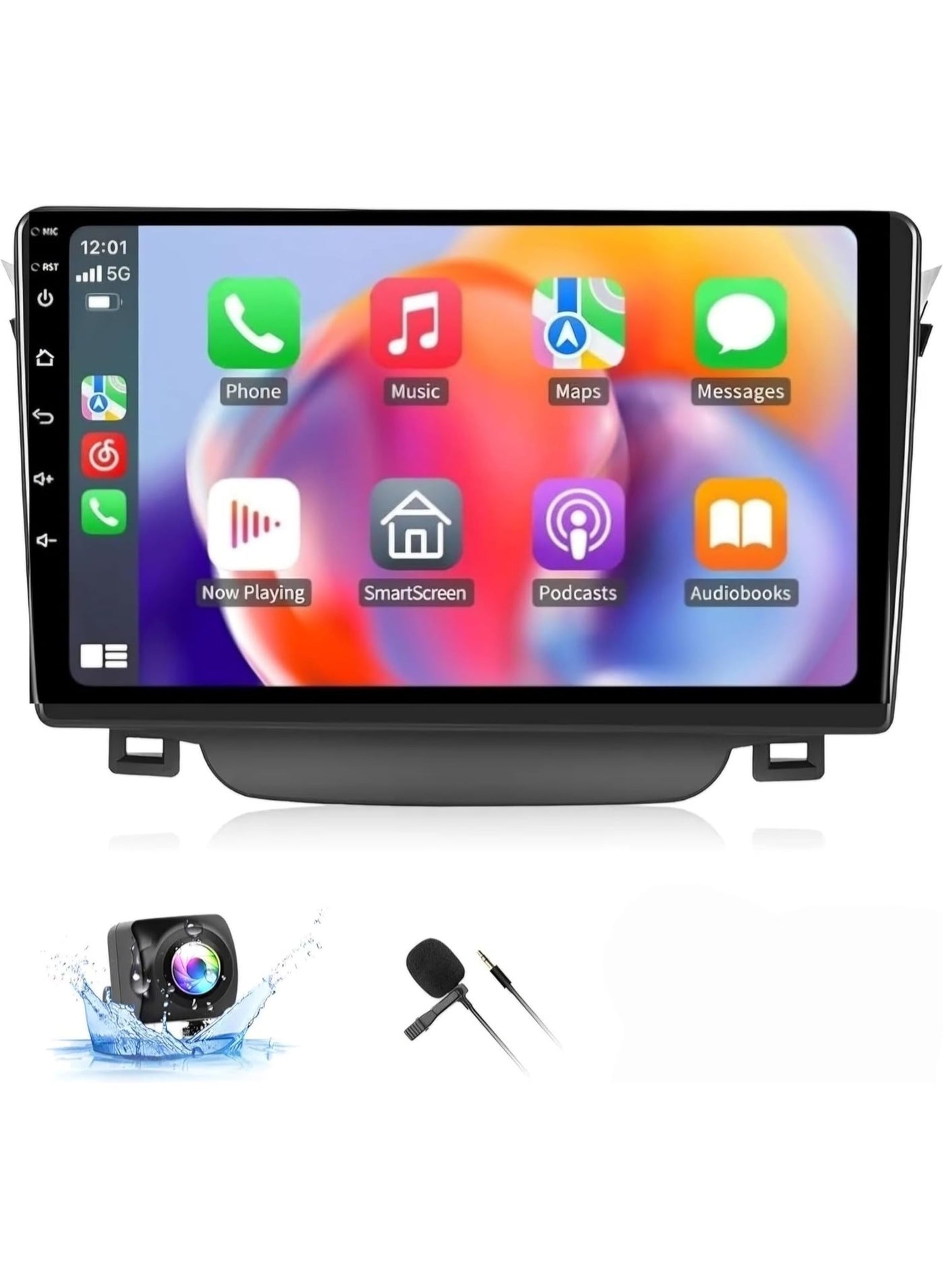 Compare Android Car Stereo Screen For Hyundai I30 Elantra GT 20112017 With Carplay Android Auto Wireless 2GB RAM 32GB ROM HD Camera Included Quick Boot WiFi USB Bluetooth 4G Touch Screen at KSA Price