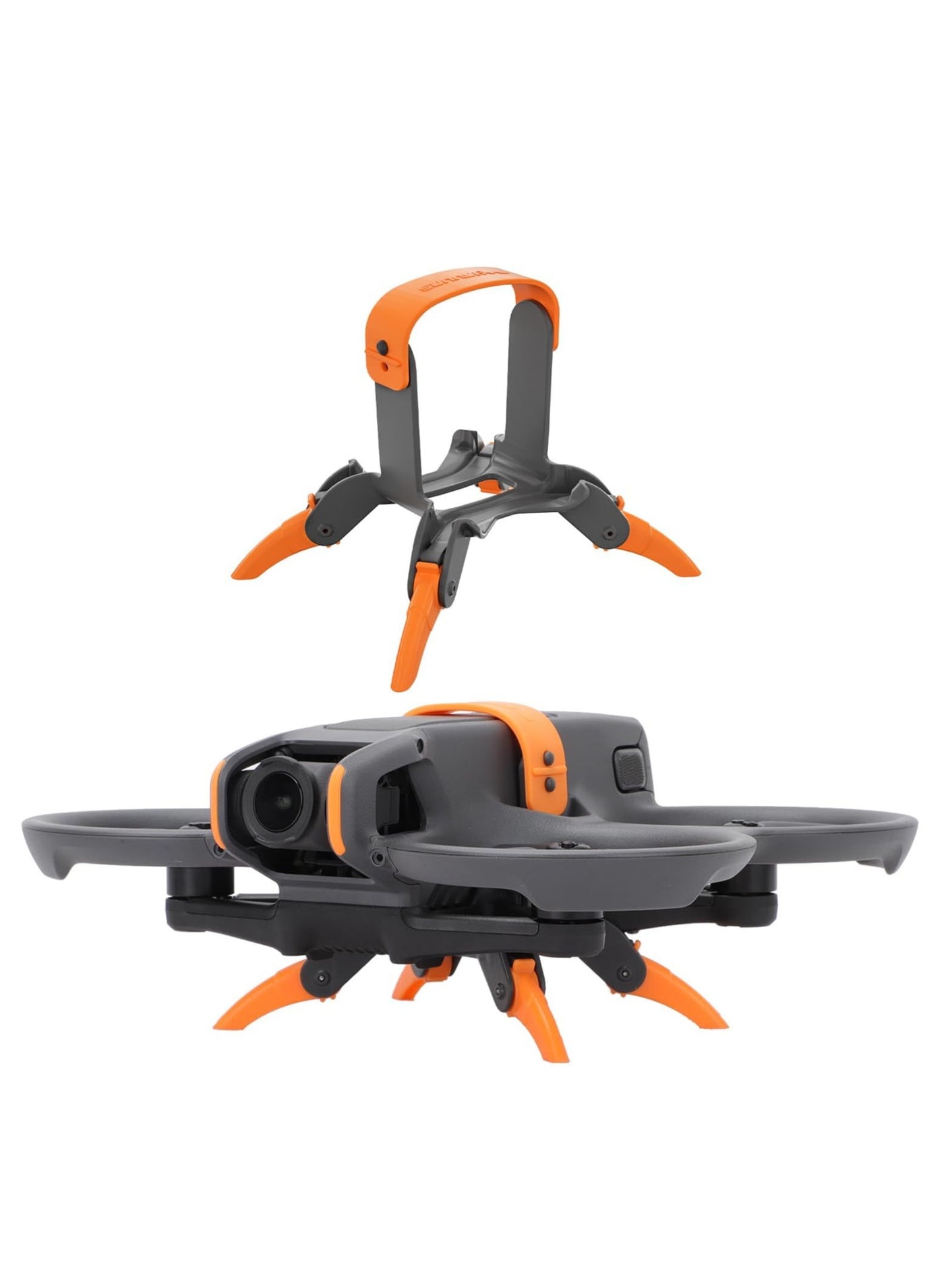 Compare Avata 2 Landing Gear Foldable, Drone Landing Pad, Quick Release Extension Leg for DJI Avata 2 Accessories, Leg Foldable Extended, Height Extension Leg for DJI Avata 2 Drone Orange at KSA Price
