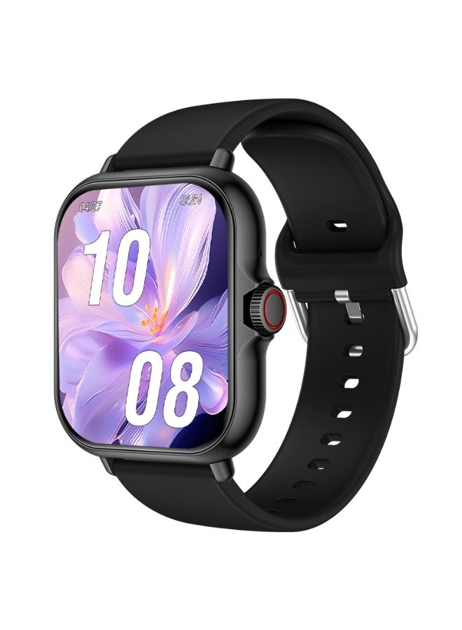 Compare Unisex Smart Watch with Bluetooth Calling, 2.0” HD IPS Screen, Activity & Health Tracking, Waterproof Smartwatch at KSA Price