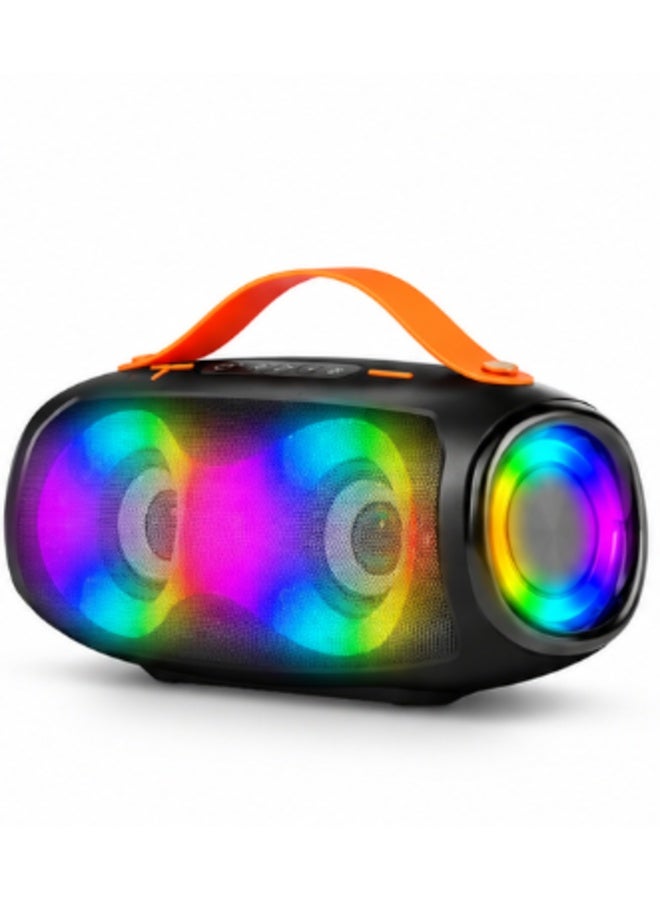 Smartbarry M96 Portable RGB Bluetooth Speaker…