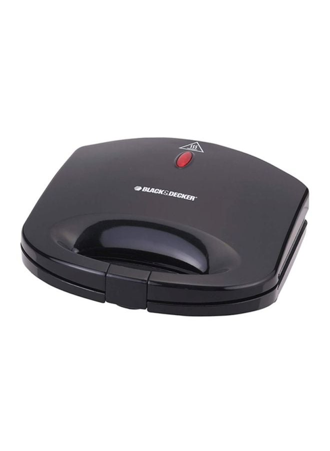 Sandwich Maker, 2 Slice, Non-Stick Cooking Plates,…