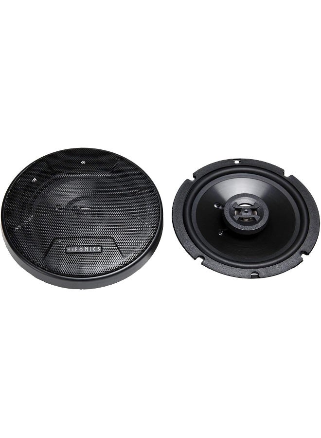 Compare Hifonics Zeus ZS65CXS 6.5 Inch 3 Way 300W Shallow Mount Coaxial Speakers, Pair at KSA Price