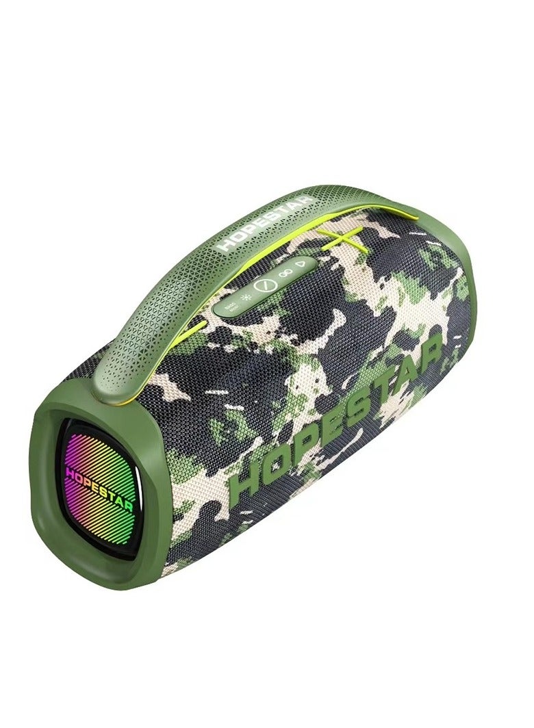 Compare HOPESTAR A40 80W Waterproof Bluetooth Speaker  Perfect for Outdoors at KSA Price