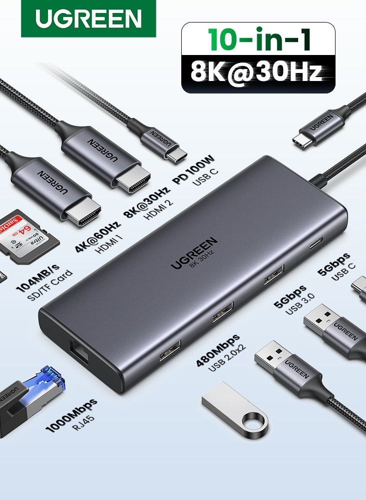 Revodok Pro 210 USB C Docking Station,…