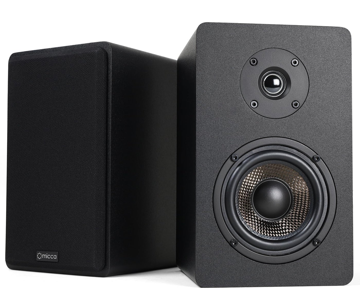 Micca MB42X Advanced Bookshelf Speakers for Home…