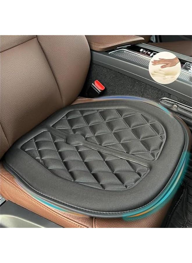 Compare Memory Foam Car Seat Cushion for Comfort and Pain Relief  Black at KSA Price