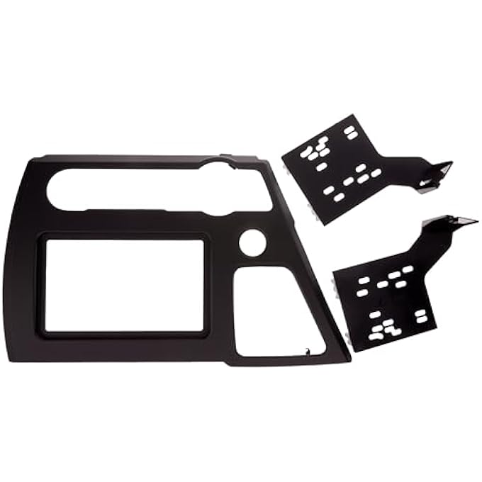 Compare 957882B Honda Civic 2013Up Double Din Dash Mount Kit Black at KSA Price