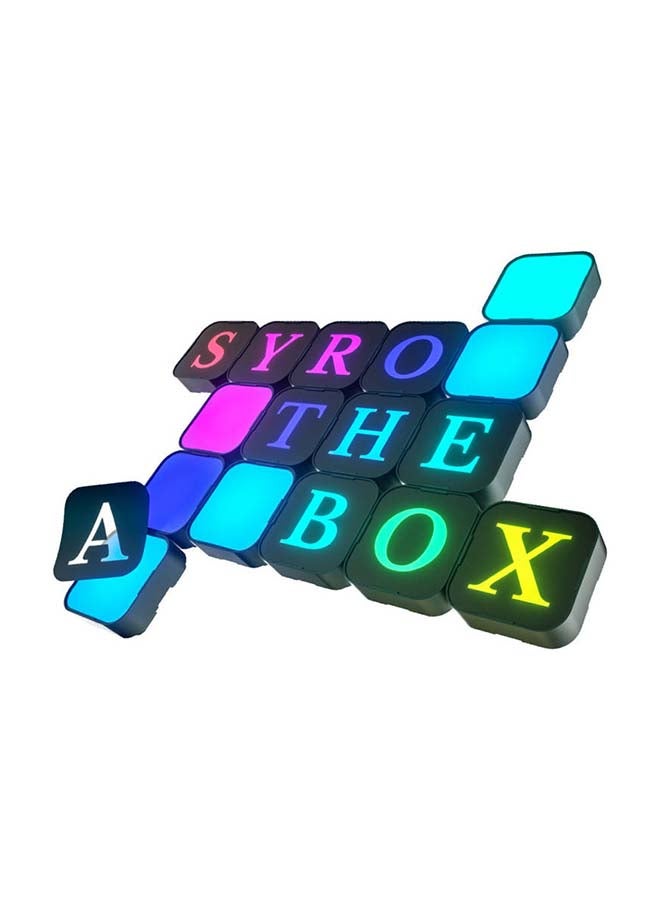 Compare Innovatek LED Syro Box 16RGB SET Letters at KSA Price